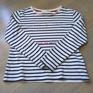 ポンポネット(pom ponette)のpom ponetteＭ　150長袖Tシャツ(Tシャツ/カットソー)