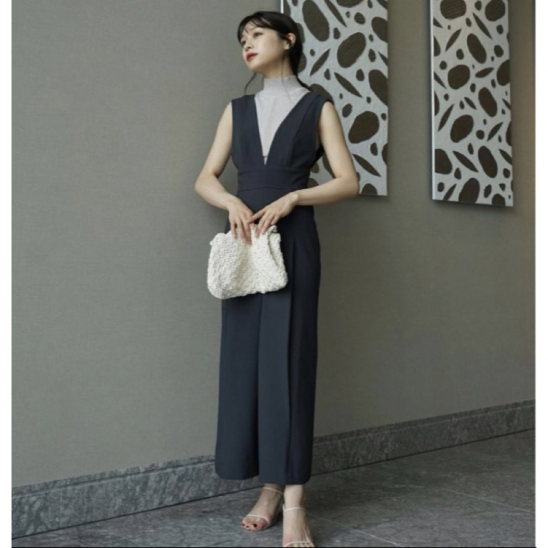 ánuans - L'Or I-line Jumper skirt(black) ロングスカート ánuans - L'Or I-line Jumper skirt(black) ロングスカート