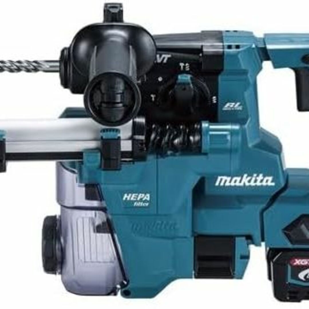 マキタ 20mm充電式ハンマドリル HR010GRDXV ケース付き マキタ 20mm充電式ハンマドリル HR010GRDXV ケース付き