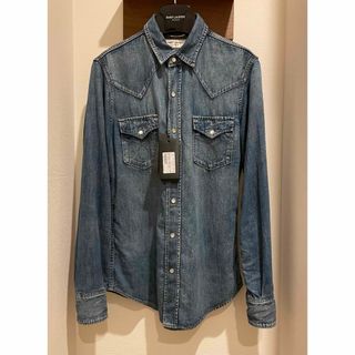 Saint Laurent - サンローランパリ 577643 YAGB2 総柄モヘヤウール Saint Laurent - サンローランパリ 577643 YAGB2 総柄モヘヤウール