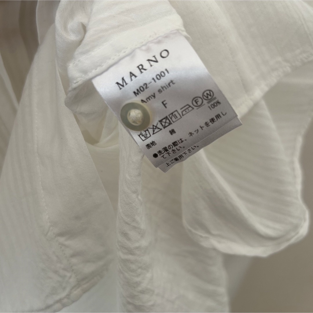 MARNO Amy shirt マーノ シャツ 丸林広奈 MARNO Amy shirt マーノ シャツ 丸林広奈