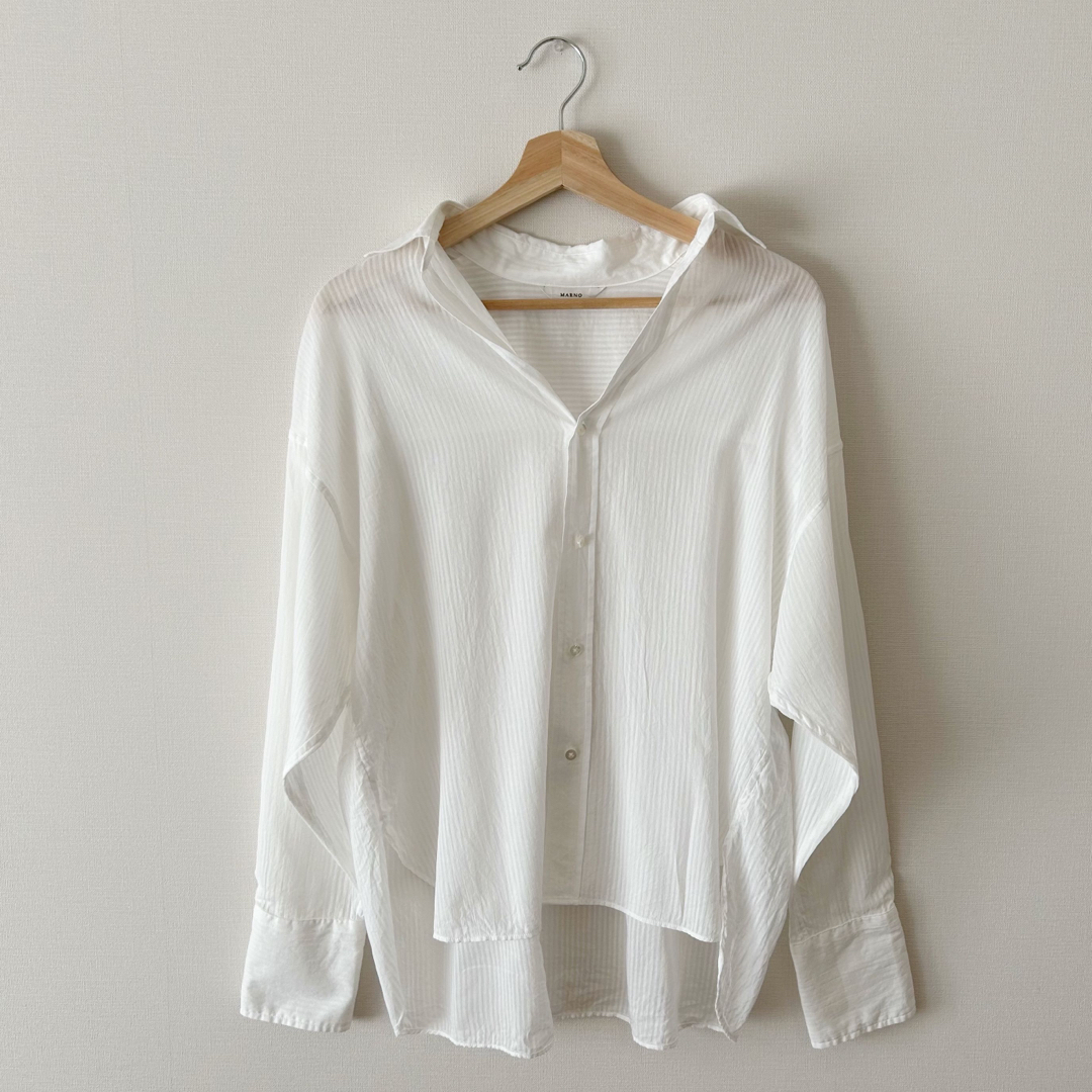 MARNO Amy shirt マーノ シャツ 丸林広奈 MARNO Amy shirt マーノ シャツ 丸林広奈