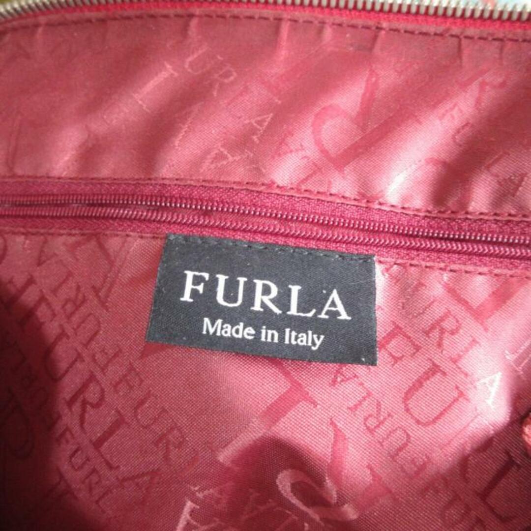 Furla(フルラ)のFURLA(フルラ) ハンドバッグ - レッド レザー レディースのバッグ(ハンドバッグ)の商品写真