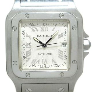 カルティエ(Cartier)のCartier(カルティエ) 腕時計 サントスガルベLM W20040D6 メンズ SS/ギョーシェ文字盤 シルバー(その他)