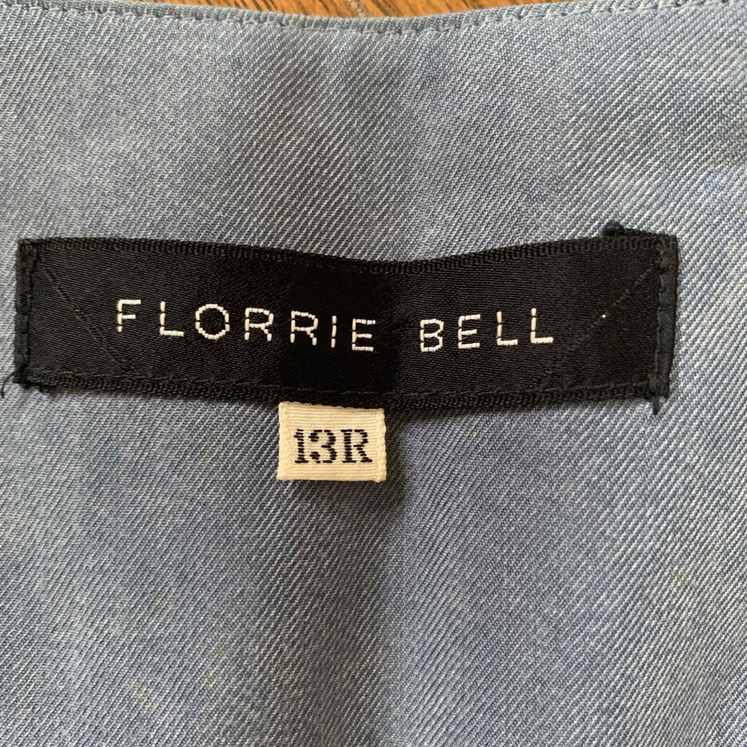 FLORRIE BELL▷ ベスト　フローリーベル レディースのトップス(ベスト/ジレ)の商品写真