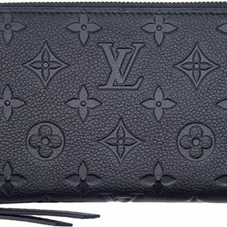 ルイヴィトン(LOUIS VUITTON)のルイヴィトン レザー 財布 M61864 ラウンドファスナー長財布 新品(財布)