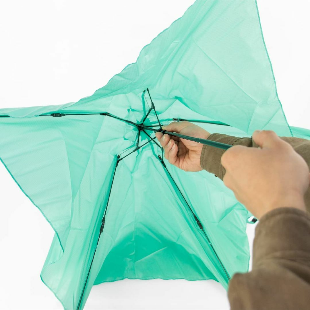 【色: カーキ】[ aso ] ペンタゴン72 折りたたみ傘 スマホより軽い 超 その他のその他(その他)の商品写真