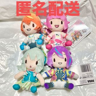 セガ(SEGA)のプロジェクトセカイ プロセカ ふわぷち ミニ ぬいぐるみ ワンダショ 全4種(ぬいぐるみ)