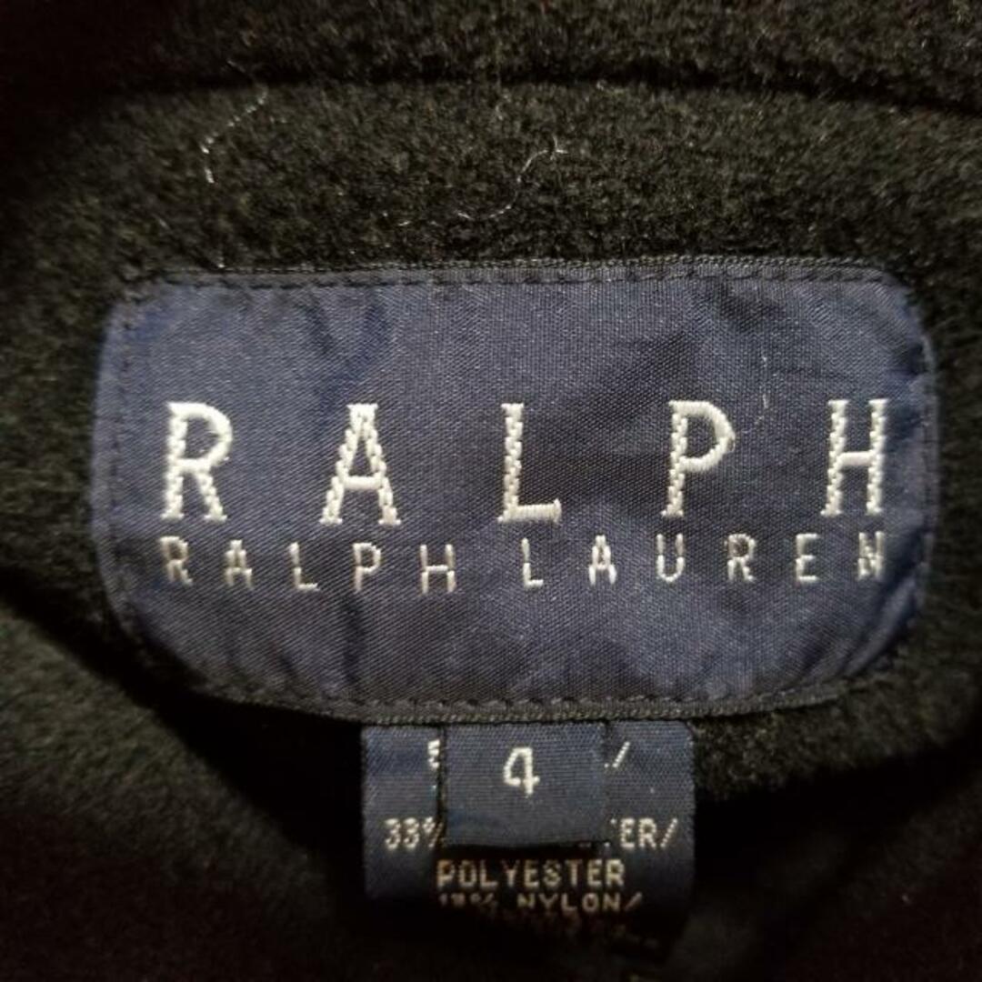 Ralph Lauren(ラルフローレン)のRalphLauren(ラルフローレン) コート サイズ4 XL メンズ - 黒 長袖/春/秋 メンズのジャケット/アウター(その他)の商品写真