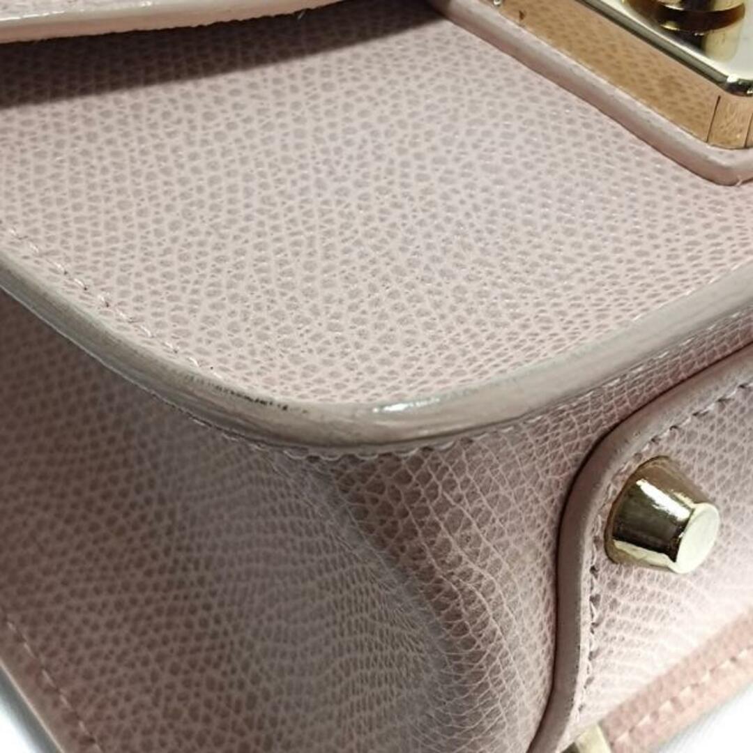 Furla(フルラ)のFURLA(フルラ) ショルダーバッグ美品  メトロポリス ベージュ チェーンショルダー/ミニバッグ/ストラップ着脱可 レザー レディースのバッグ(ショルダーバッグ)の商品写真