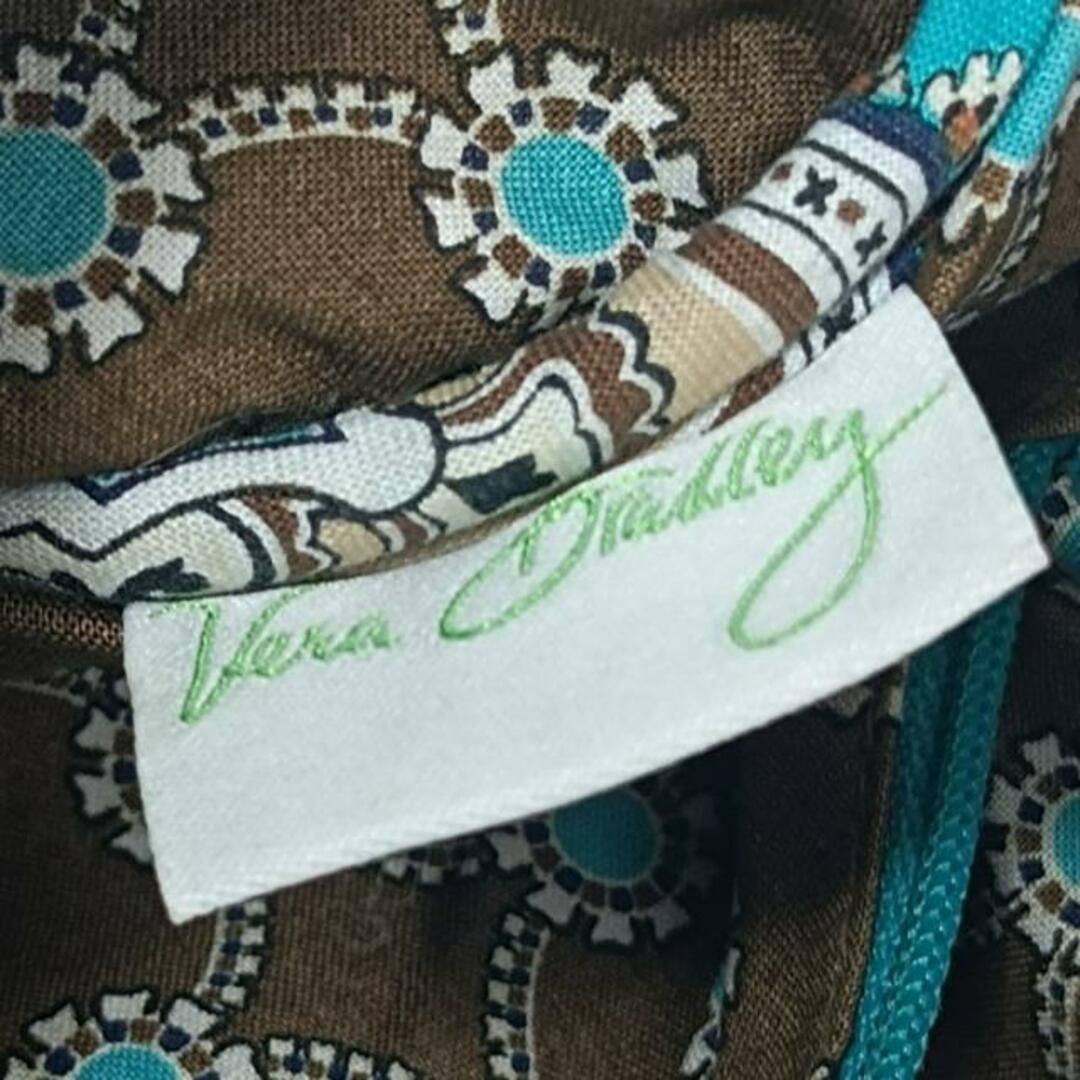 Vera Bradley(ヴェラブラッドリー)のVera Bradley(ベラブラッドリー) トートバッグ - ライトグリーン×白×マルチ ペイズリー柄/キルティング コットン レディースのバッグ(トートバッグ)の商品写真