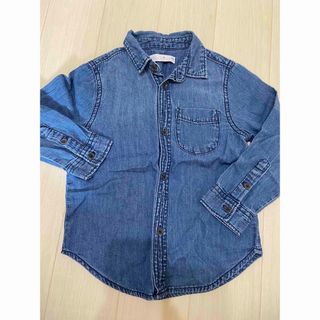 ザラキッズ(ZARA KIDS)のZARA kids デニムシャツ(Tシャツ/カットソー)