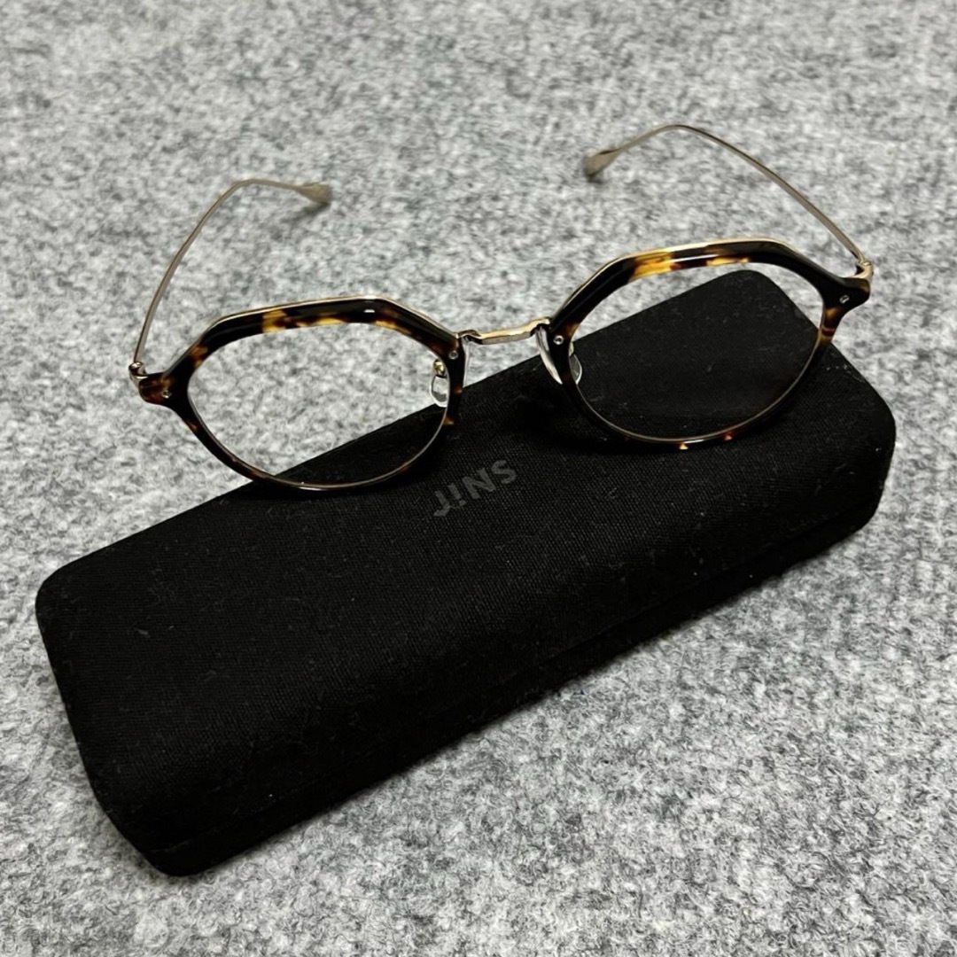 JINS(ジンズ)のJINS CLASSIC Slim Combi 調光レンズ レディースのファッション小物(サングラス/メガネ)の商品写真