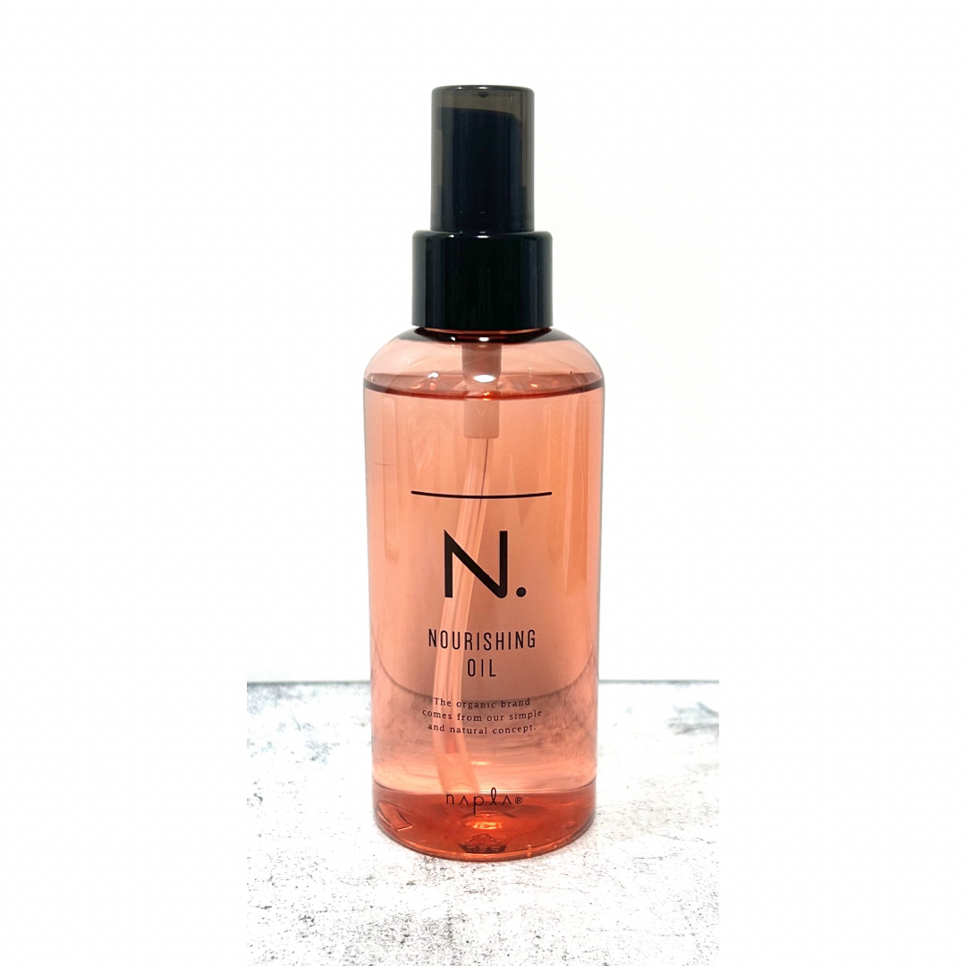 N.（Napla）(エヌドット)の【新商品】ナプラN. エヌドット ナリッシングオイル150mL 箱無し コスメ/美容のヘアケア/スタイリング(オイル/美容液)の商品写真