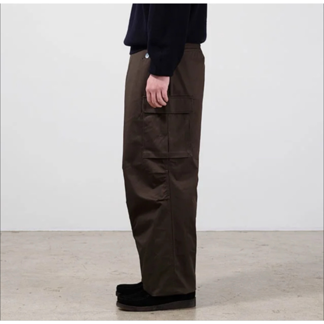 E. TAUTZ(イートウツ)のE.tautz CARGO TROUSERS FOREST WOOD 32 メンズのパンツ(ワークパンツ/カーゴパンツ)の商品写真