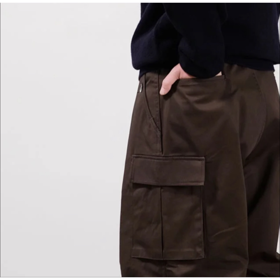 E. TAUTZ(イートウツ)のE.tautz CARGO TROUSERS FOREST WOOD 32 メンズのパンツ(ワークパンツ/カーゴパンツ)の商品写真