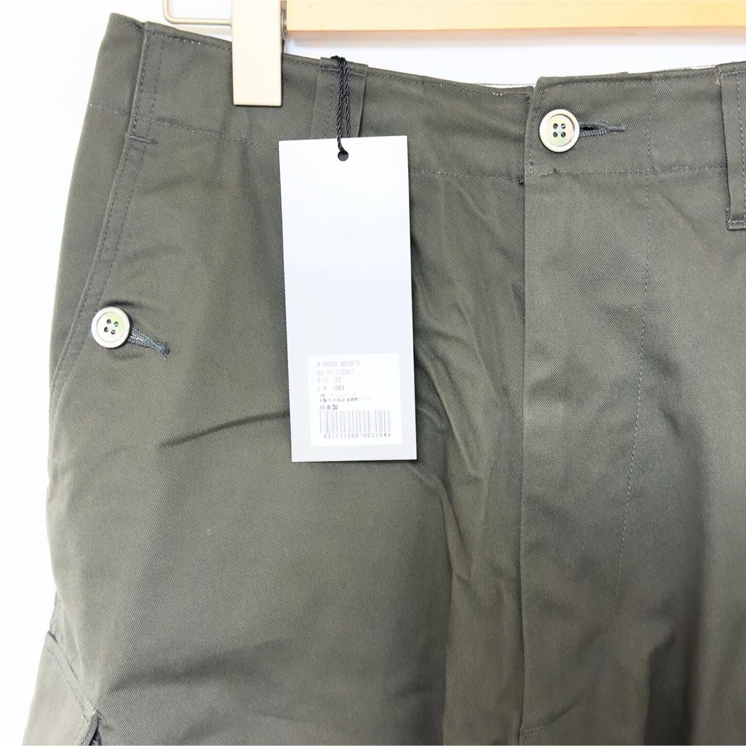 E. TAUTZ(イートウツ)のE.tautz CARGO TROUSERS FOREST WOOD 32 メンズのパンツ(ワークパンツ/カーゴパンツ)の商品写真