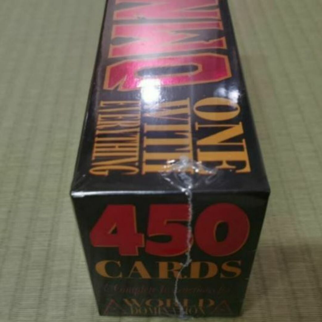 (正規品)イルミナティカード 全534枚カード ILLUMINATI 新品未開封 エンタメ/ホビーのトレーディングカード(Box/デッキ/パック)の商品写真