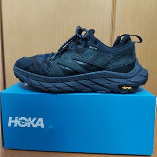 ホカオネオネ(HOKA ONE ONE)のHOKA ANACAPA LOW GTX 25センチGORE-TEX(スニーカー)