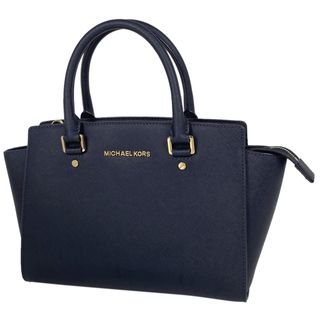 マイケルコース(Michael Kors)のマイケルコース ロゴ ハンドバッグ レディース 【中古】(トートバッグ)