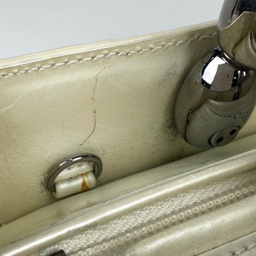 Christian Dior(クリスチャンディオール)のクリスチャンディオール ロゴ ハンドバッグ レディース 【中古】 レディースのバッグ(ハンドバッグ)の商品写真