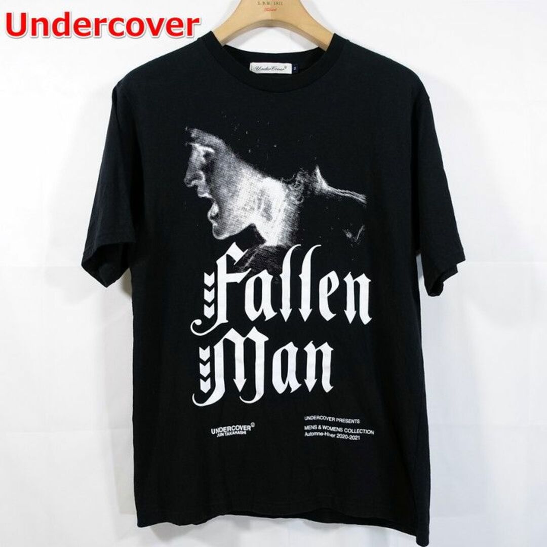 UNDERCOVER - 【良品】アンダーカバー fallen man黒Ｔシャツ ２ ...