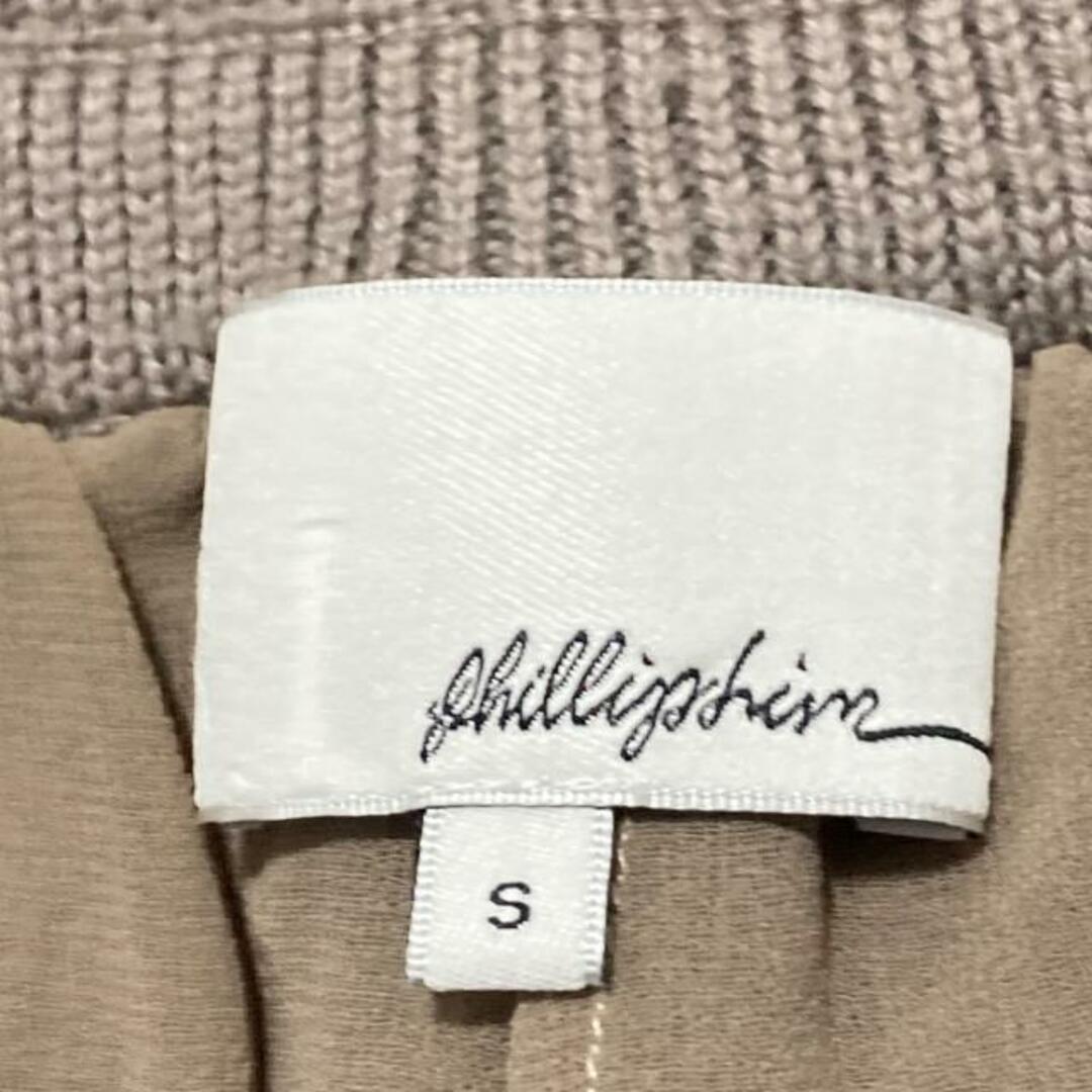 人気商品・激安通販 3.1 Phillip lim(スリーワンフィリップリム) ショートパンツ サイズS レディース - グレーベージュ ニット