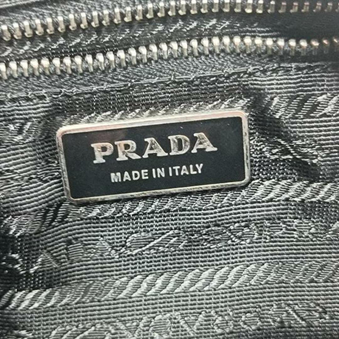 PRADA(プラダ)のPRADA(プラダ) ハンドバッグ - BR2304 黒 ナイロン×レザー レディースのバッグ(ハンドバッグ)の商品写真