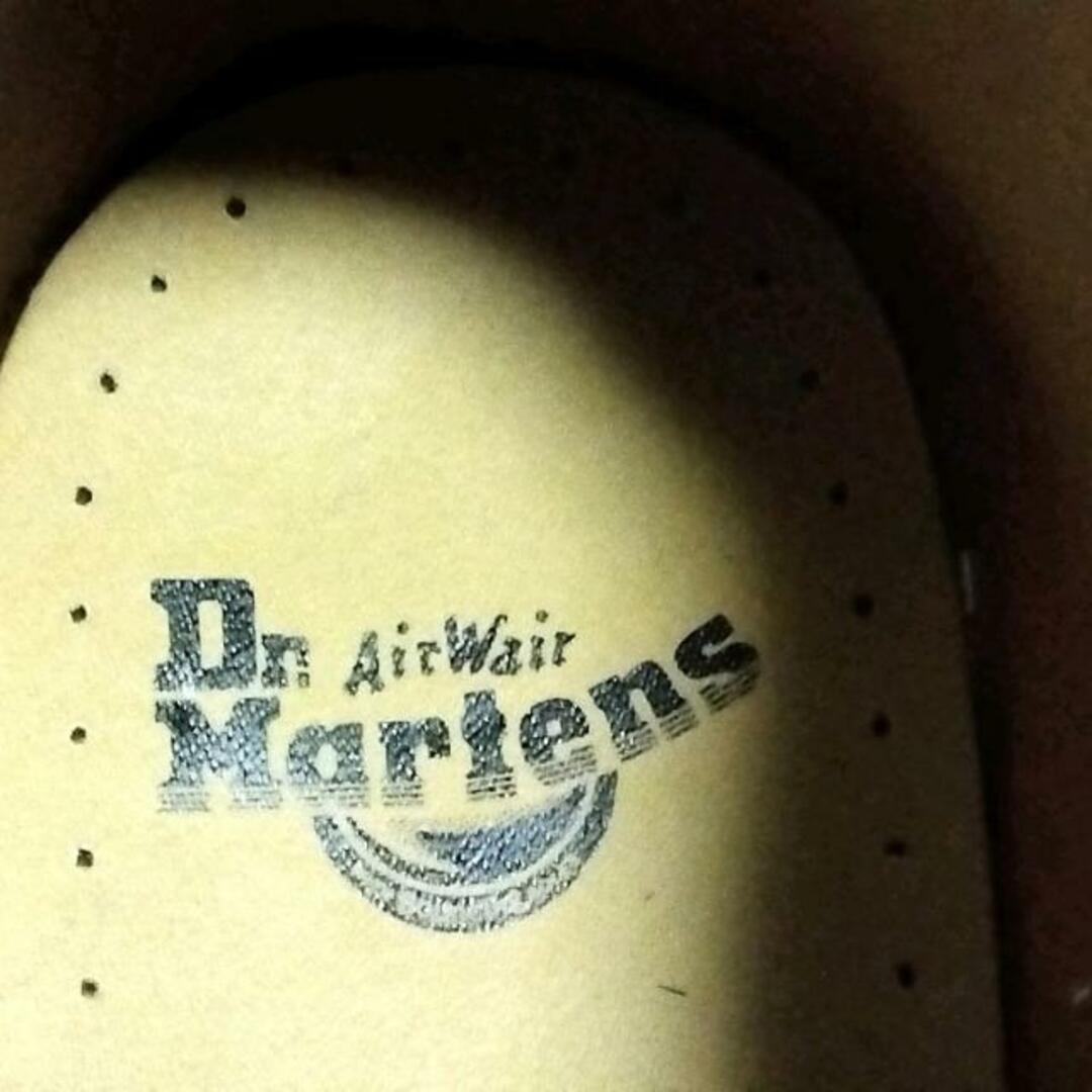 Dr.Martens(ドクターマーチン)のDr.Martens(ドクターマーチン) ショートブーツ レディース - ダークブラウン×黒 サイドゴア レザー レディースの靴/シューズ(ブーツ)の商品写真