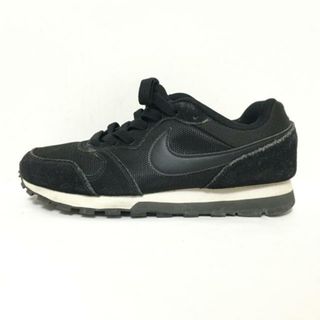 ナイキ(NIKE)のNIKE(ナイキ) スニーカー 23 レディース MD ランナー 2 749869-001 黒 化学繊維×スエード×合皮(スニーカー)