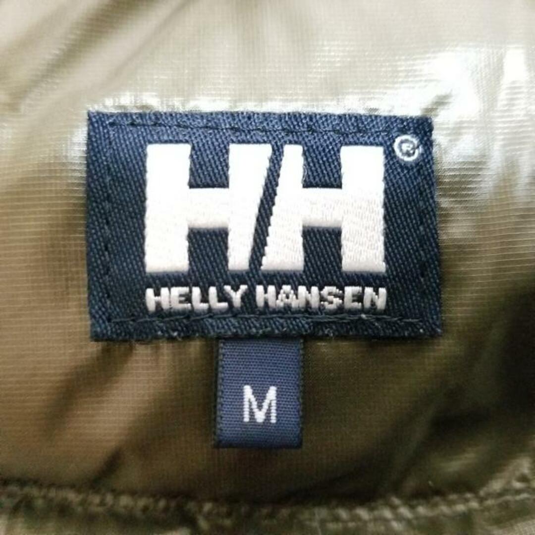 HELLY HANSEN(ヘリーハンセン)のHELLY HANSEN(ヘリーハンセン) ダウンジャケット サイズM レディース - カーキ 長袖/冬 レディースのジャケット/アウター(ダウンジャケット)の商品写真