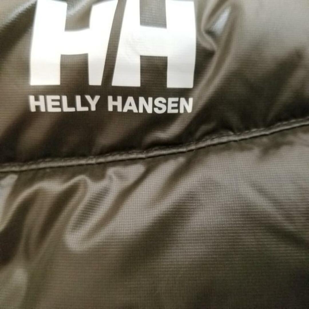 HELLY HANSEN(ヘリーハンセン)のHELLY HANSEN(ヘリーハンセン) ダウンジャケット サイズM レディース - カーキ 長袖/冬 レディースのジャケット/アウター(ダウンジャケット)の商品写真