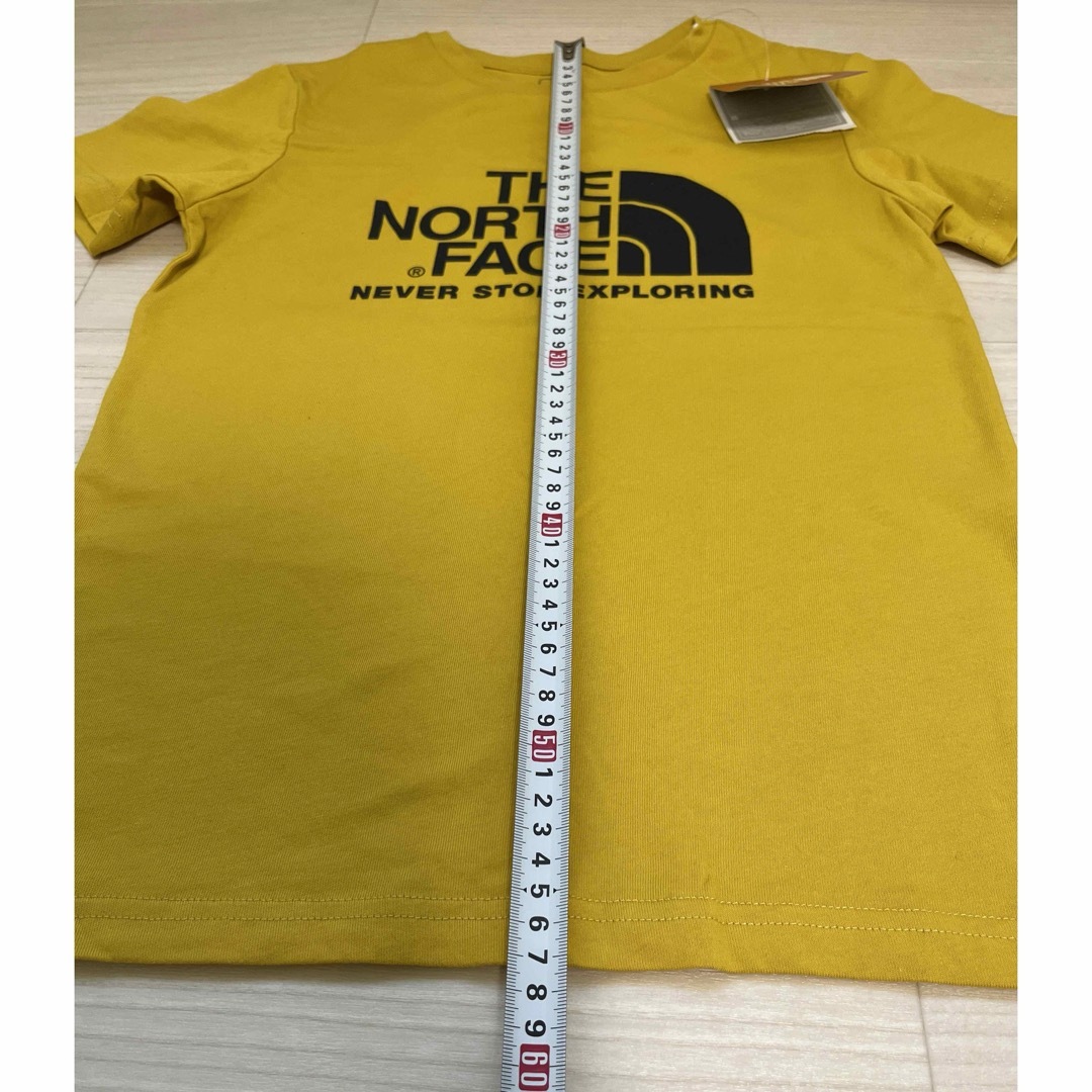 THE NORTH FACE(ザノースフェイス)のノースフェイス　Tシャツ　150センチ キッズ/ベビー/マタニティのキッズ服男の子用(90cm~)(Tシャツ/カットソー)の商品写真