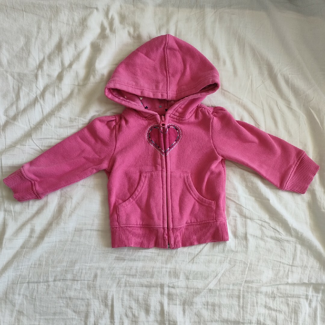 babyGAP(ベビーギャップ)のbaby GAP パーカー　90センチ キッズ/ベビー/マタニティのキッズ服女の子用(90cm~)(ジャケット/上着)の商品写真