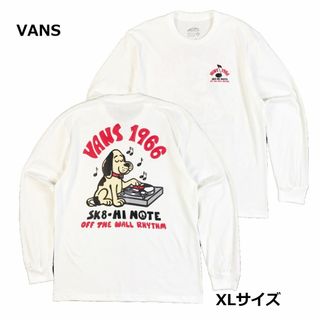 ヴァンズ(VANS)のバンズ　VANS　長袖Tシャツ　ロンT　スノボー　スケードボード　アウトドア(Tシャツ/カットソー(七分/長袖))