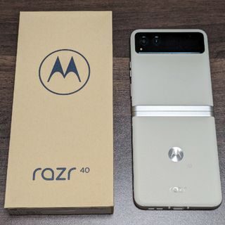 Motorola - motorola razr 40 8GB/256GB SIMフリー