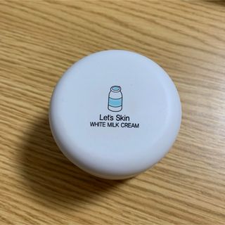 イッツスキン(It's skin)の3CE レッツスキン ホワイトミルククリーム 50mL ウユクリーム(フェイスクリーム)