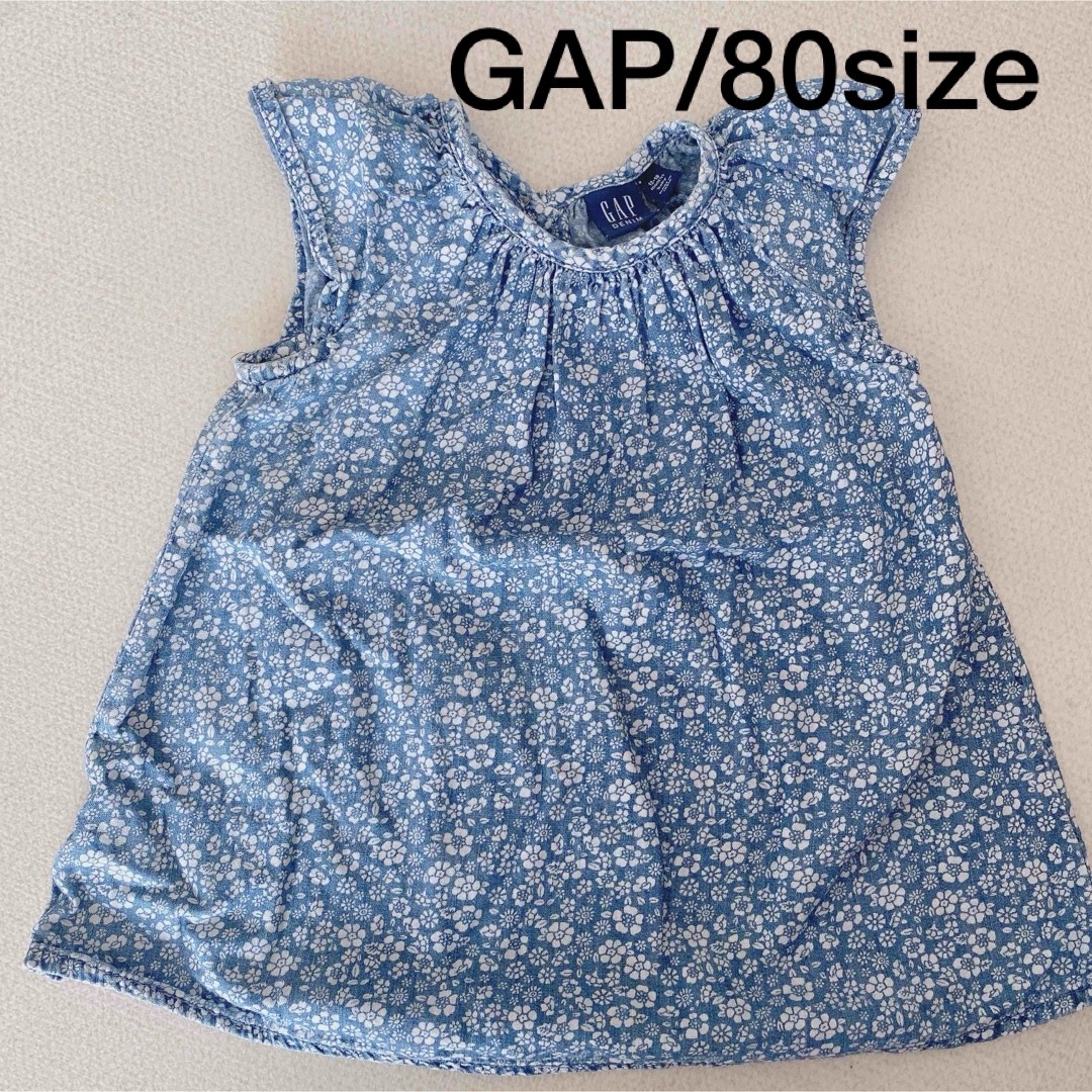 GAP 12-18months 80サイズ ワンピース | フリマアプリ ラクマ