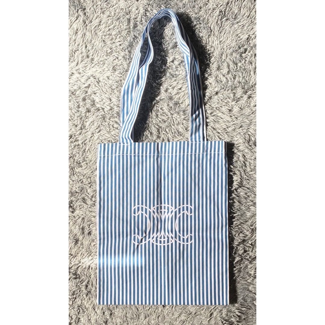 Celine セリーヌ トリオンフ トートバッグ エコバッグ ノベルティ L 87 Celine セリーヌ トリオンフ トートバッグ エコバッグ ノベルティ L 87
