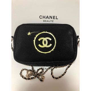 CHANEL - 美品 CHANEL シャネル ポーチ ノベルティ スパンコールの通販