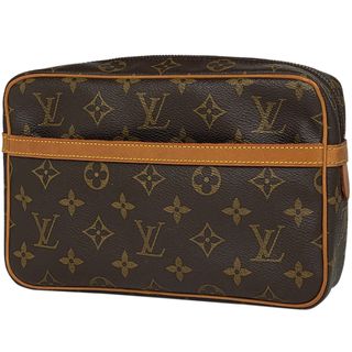 ルイヴィトン(LOUIS VUITTON)の【ジャンク品】ルイ・ヴィトン コンピエーニュ 23 レディース 【中古】(クラッチバッグ)