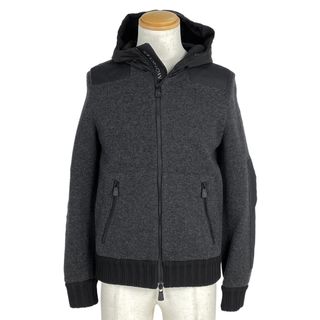 MONCLER - モンクレール フーディ ブルゾン メンズ S 【中古】