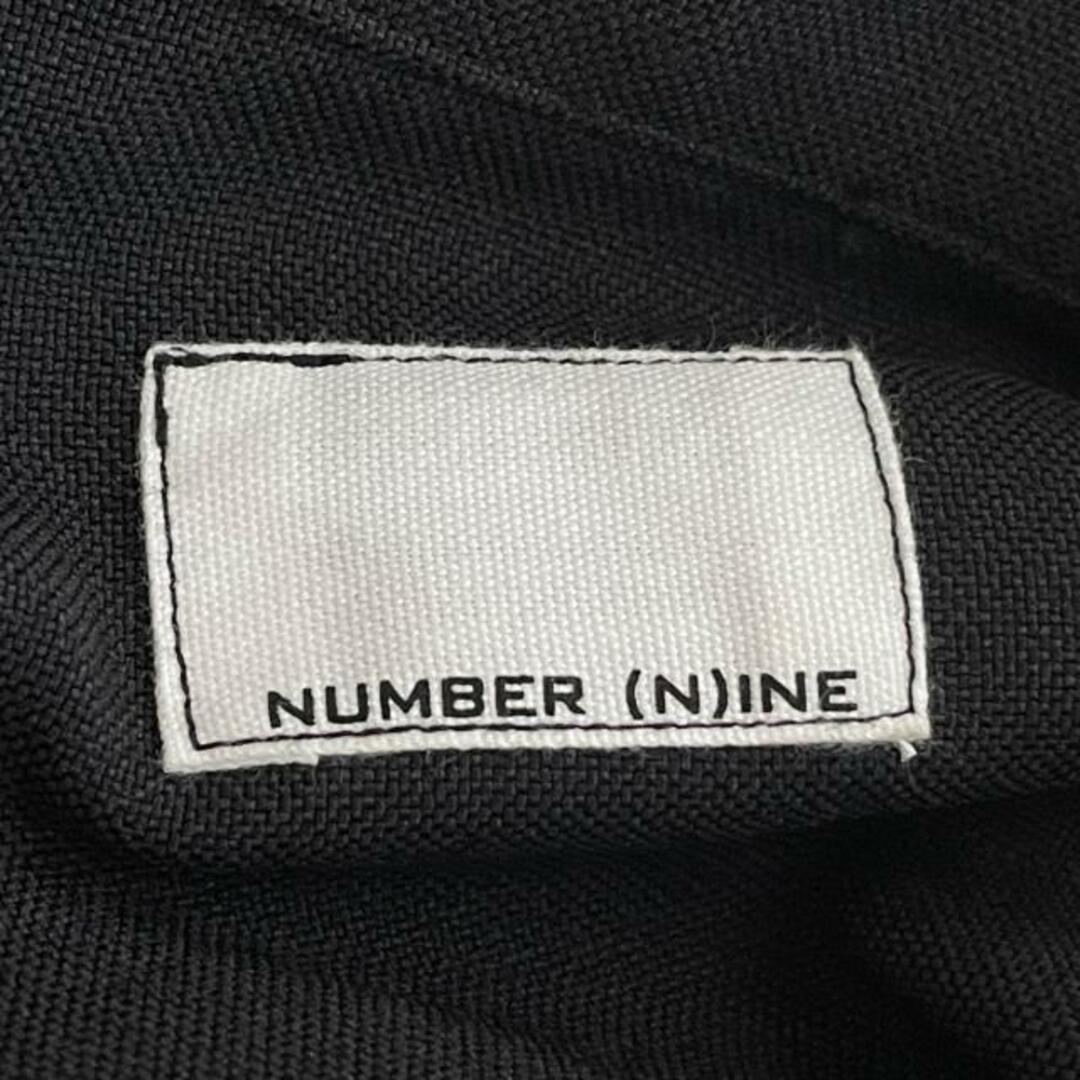 NUMBER (N)INE(ナンバーナイン)のNUMBER (N)INE(ナンバーナイン) ブルゾン サイズ2 M メンズ美品  - 黒 長袖/春/秋 メンズのジャケット/アウター(ブルゾン)の商品写真