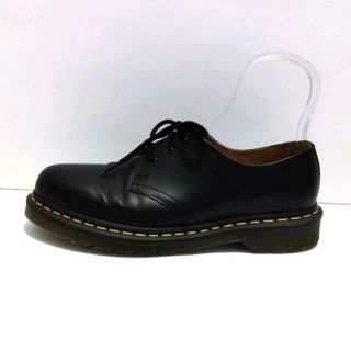 ドクターマーチン(Dr.Martens)のDr.Martens(ドクターマーチン) シューズ メンズ美品  - 黒 レザー(その他)