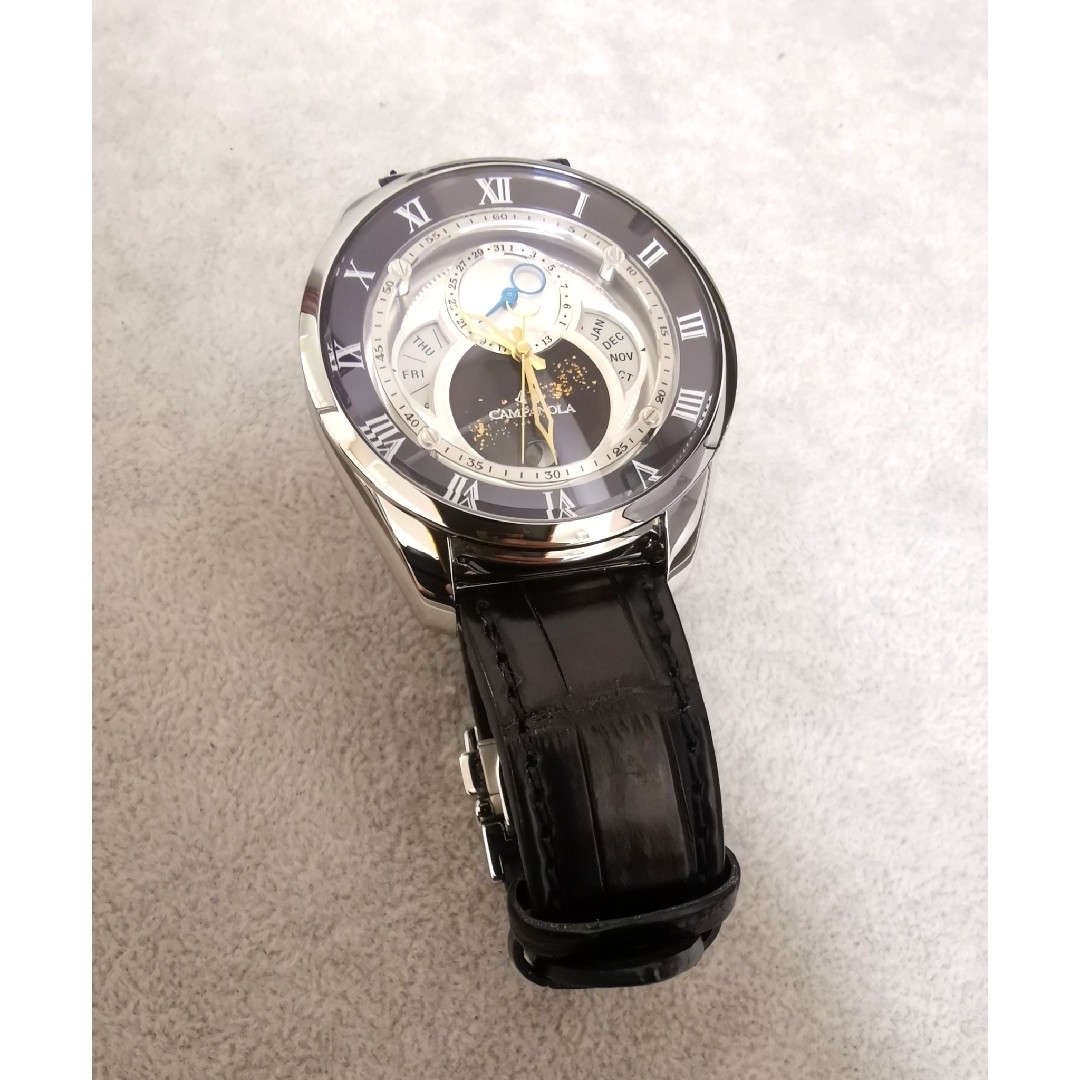 CITIZEN(シチズン)の美品 CAMPANOLA カンパノラ BU0020-03A 天満星 ソーラー時計 メンズの時計(腕時計(アナログ))の商品写真