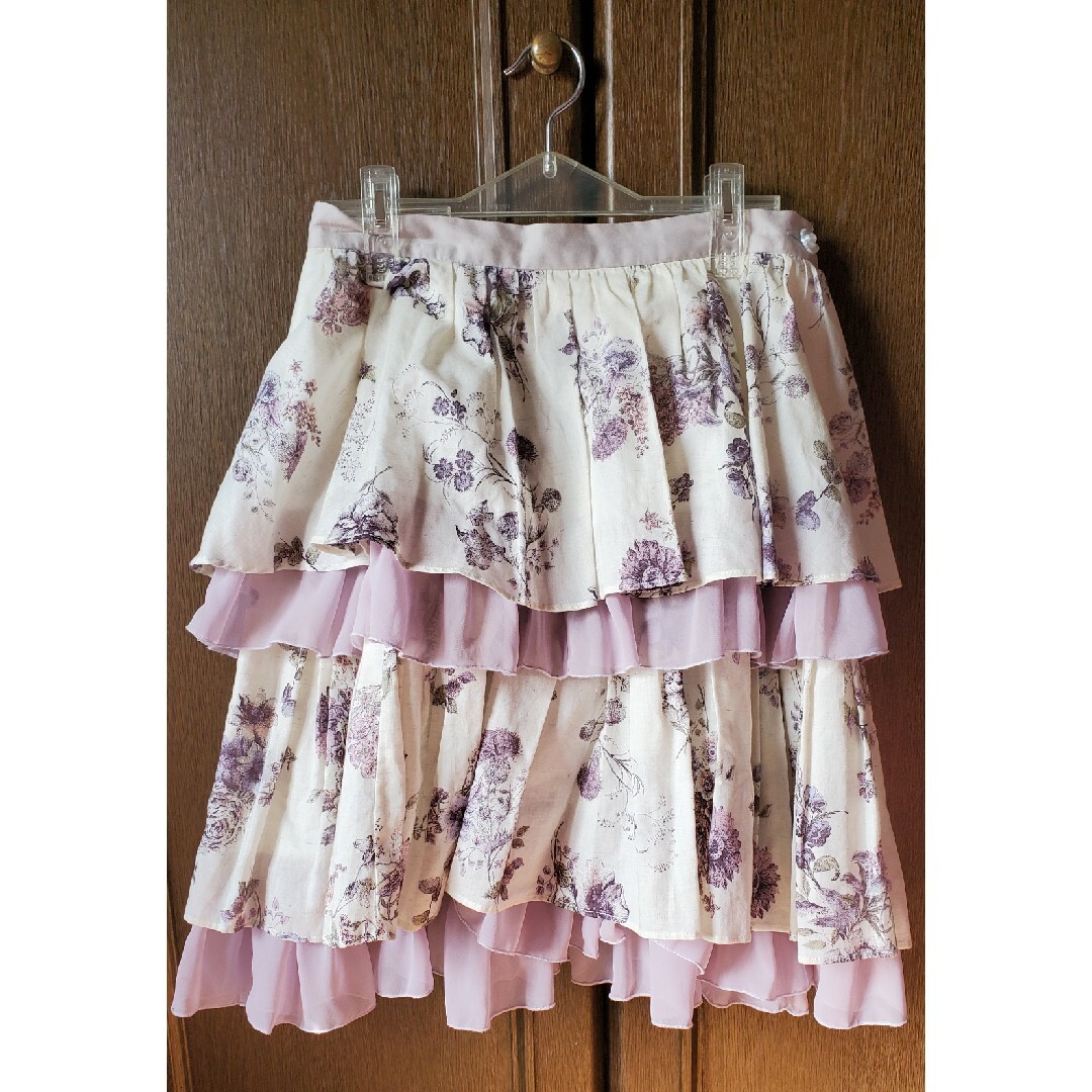 Victorian maiden(ヴィクトリアンメイデン)のプラントガーデンスカート　Victorian meiden レディースのスカート(ひざ丈スカート)の商品写真