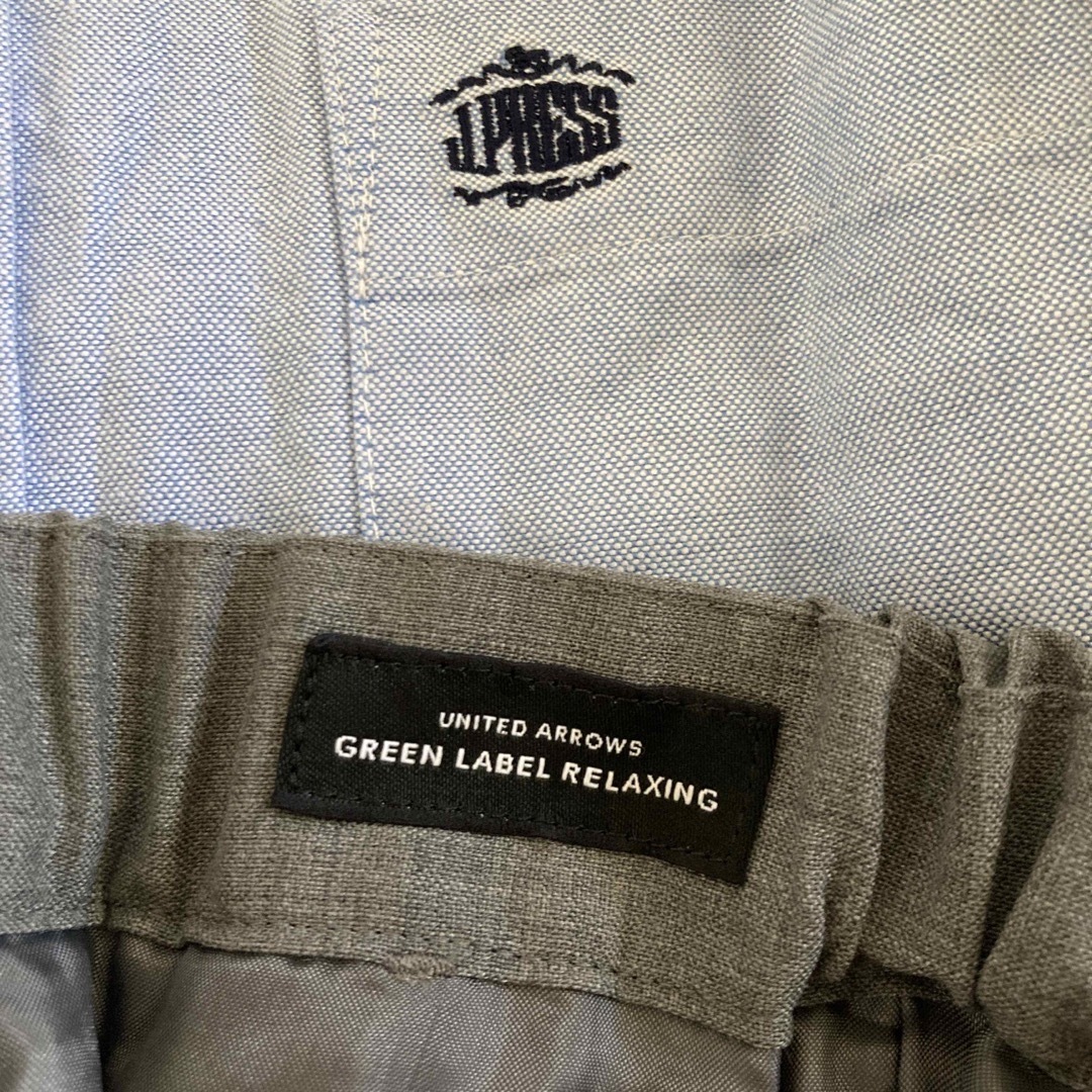 UNITED ARROWS green label relaxing(ユナイテッドアローズグリーンレーベルリラクシング)の入学式　フォーマルスーツ　男の子 キッズ/ベビー/マタニティのキッズ服男の子用(90cm~)(ドレス/フォーマル)の商品写真