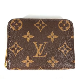 ルイヴィトン(LOUIS VUITTON)のルイヴィトン LOUIS VUITTON ジッピー・コイン パース M60067 モノグラム 小銭入れ 財布 コインケース モノグラムキャンバス ブラウン 未使用(コインケース)