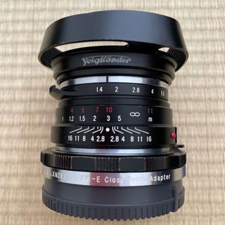 ソニー(SONY)の【すーさん25様専用】フォクトレンダー　ノクトン　40mm Eマウント(レンズ(単焦点))