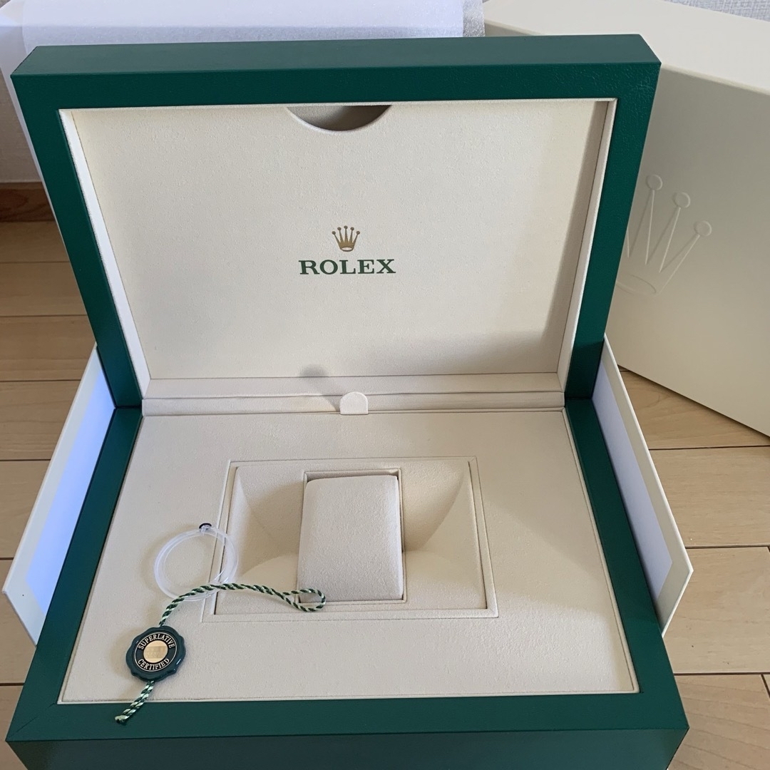 ROLEX(ロレックス)のロレックス純正ボックス 美品 デイトナ 用ROLEX BOX XL 付属品セット メンズの時計(その他)の商品写真